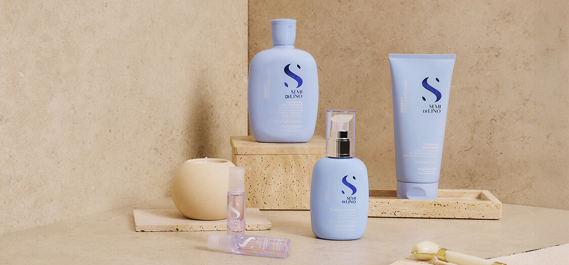 Shop the Semi di Lino Density range at Salon Services